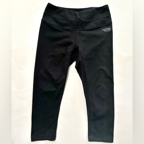 The North Face Black Capri Leggings S/P - Picture 1 of 8